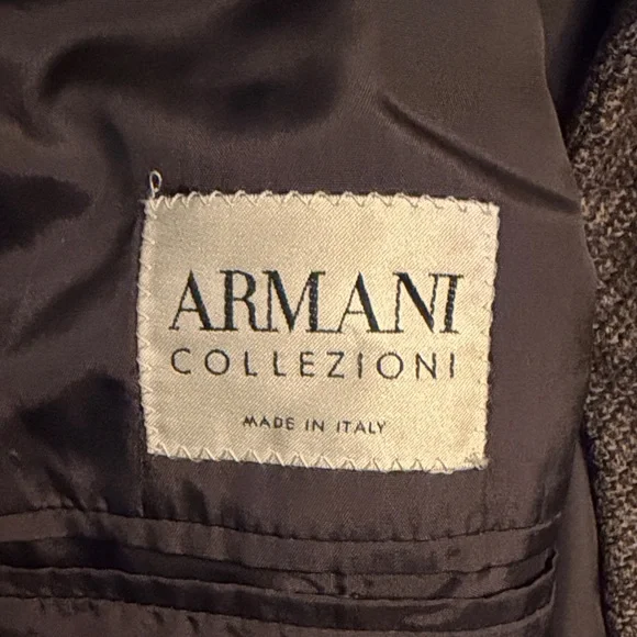 Armani Collezioni Dark Brown Blazer